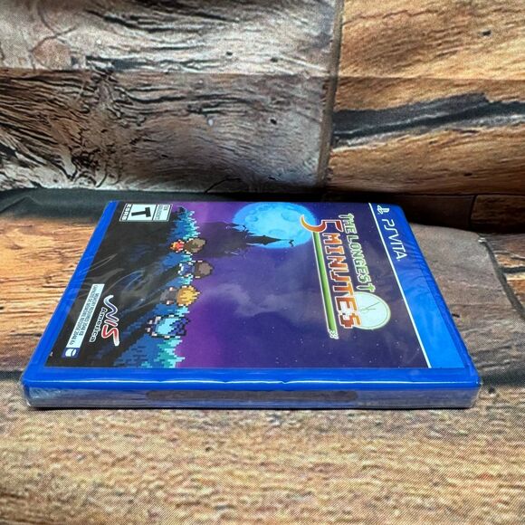 PS VITA The Longest Five Minutes w/Reg-Card Sony Playstation  The Longest 5 Minutes PS Vita Video Game RPG Nippon Ichi Software